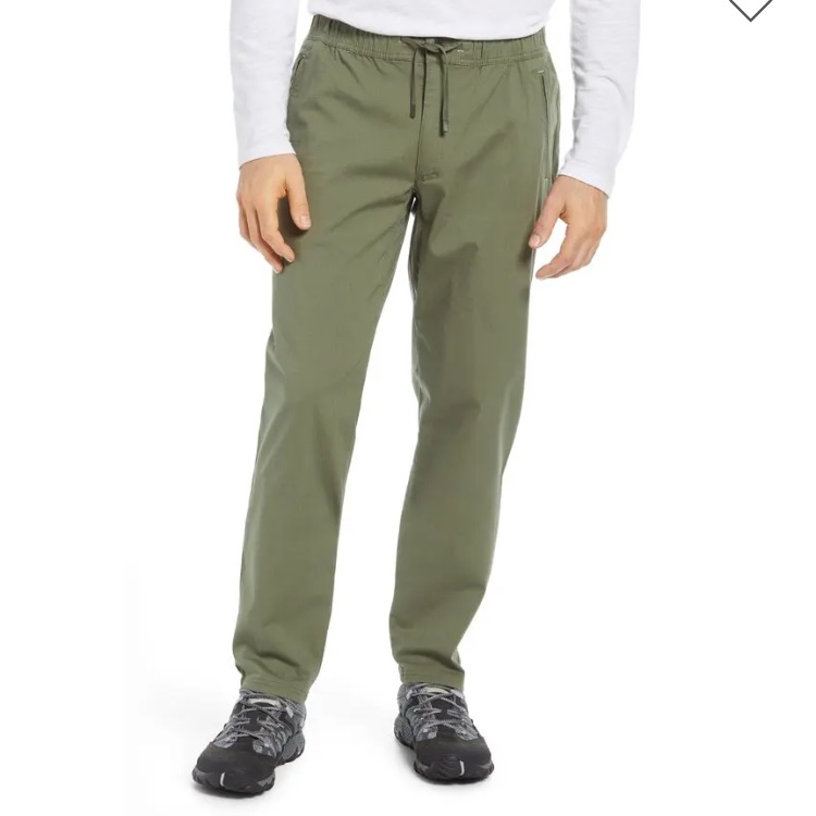 Ll Bean Mens Explorer Rip Stop Pants Xxl 30Deep Olive
